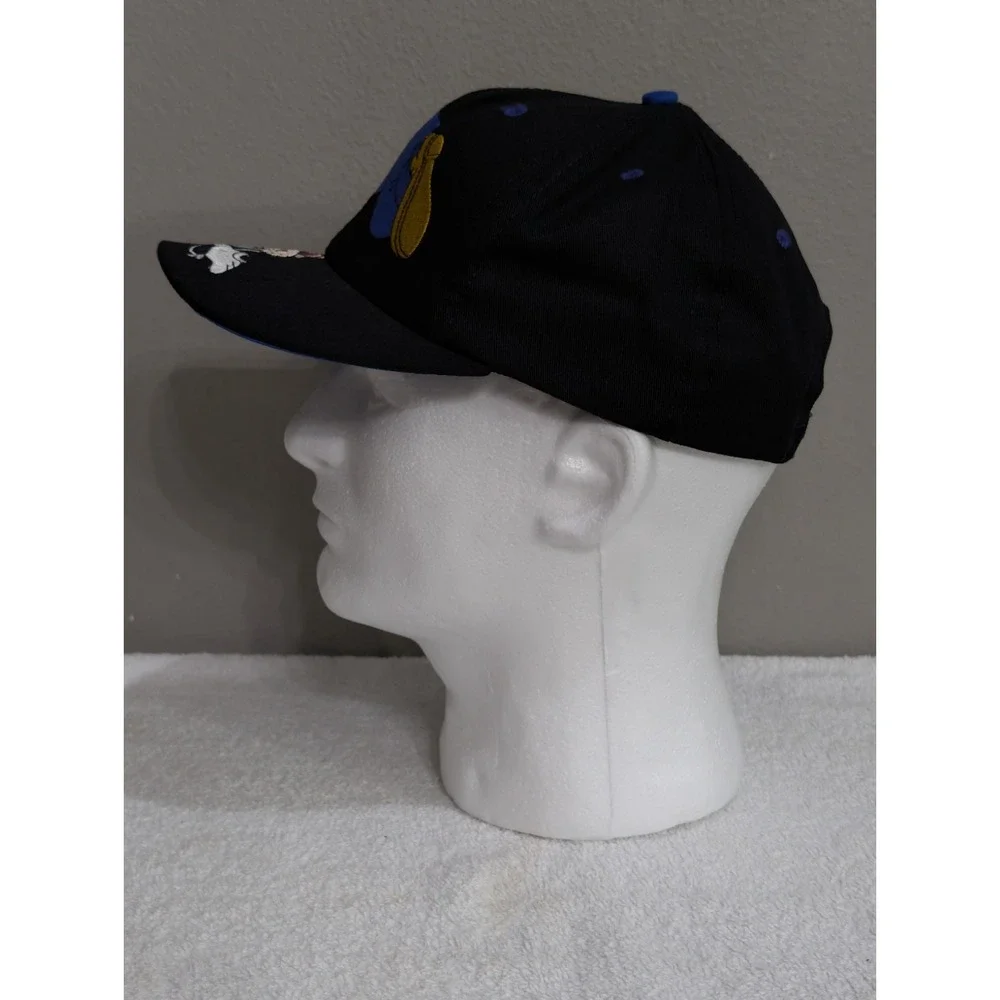 Vintage Goofy's Hat Co. Goofy Upside-down Snap Back Adjustable Made In USA 90's